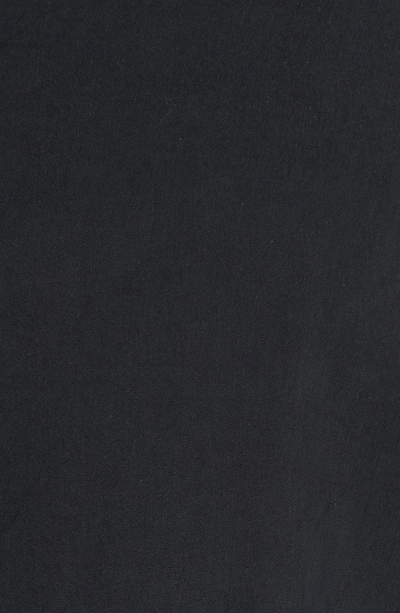Shop Eileen Fisher Tie Sleeve Silk Blouse In Black