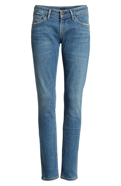 Shop Citizens Of Humanity Racer Skinny Jeans In Reyes