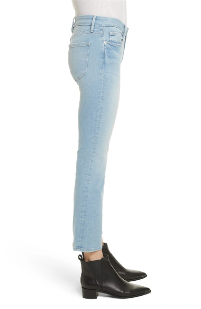 Shop Frame Le Crop Mini Boot Jeans In Kitwood