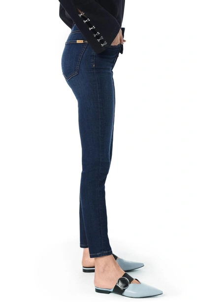 Shop Joe's Flawless - Charlie Pintuck High Waist Ankle Skinny Jeans In Landry