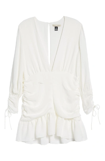Shop The East Order Celine Minidress In White