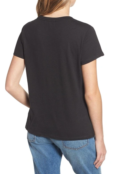 Shop Sub_urban Riot Bee Yourself Slouched Tee In Black
