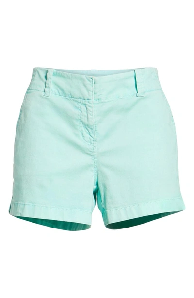 Shop Vineyard Vines Everyday Stretch Cotton Shorts In Caicos