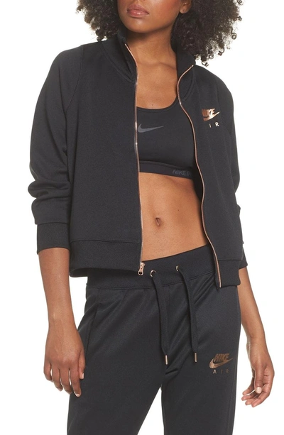 Det missil århundrede Nike Women's Sportswear N98 Track Jacket, Pink In Black | ModeSens