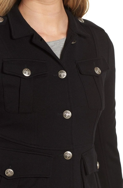 Shop Bailey44 Imperial Army Jacket In Black