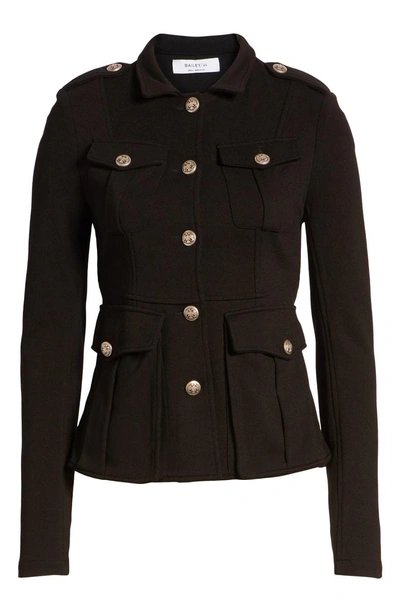 Shop Bailey44 Imperial Army Jacket In Black