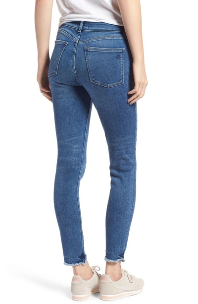 Shop Dl 1961 Farrow High Waist Skinny Jeans In Burton