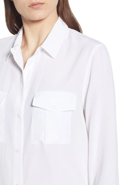 Shop Rails Rhett Shirt In Ivory