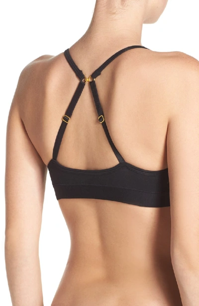 Shop Naked Stretch Modal Bralette In Black