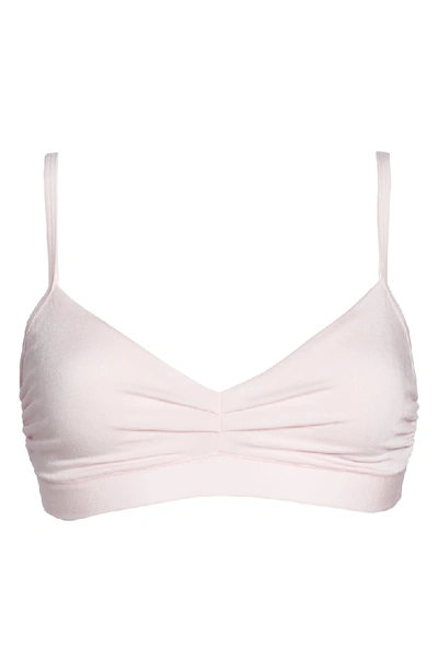 Shop Naked Stretch Modal Bralette In Barely Pink