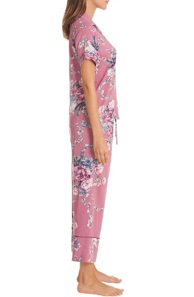 Shop In Bloom By Jonquil Crop Pajamas In Bed Of Roses-adobe