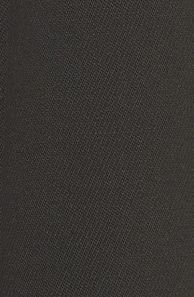 Shop Helmut Lang Front Slit Pants In Black