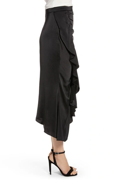 Shop Elliatt Compass Skirt In Black