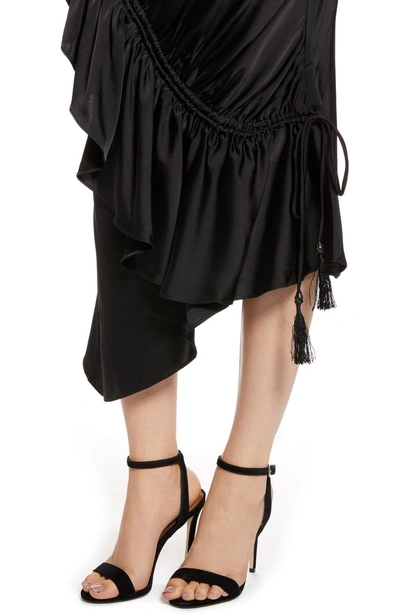 Shop Elliatt Compass Skirt In Black