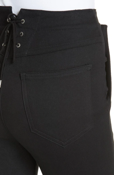 Shop Rag & Bone Penton Crop Skinny Jeans In Black