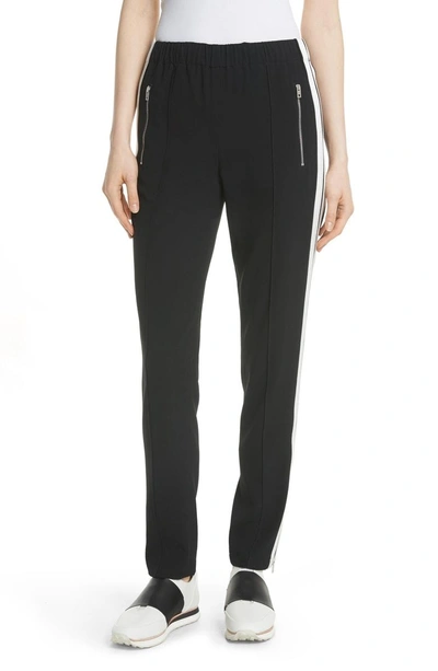 Shop Rag & Bone Milo Track Pants In Black/ White