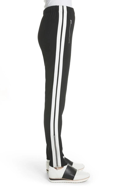 Shop Rag & Bone Milo Track Pants In Black/ White