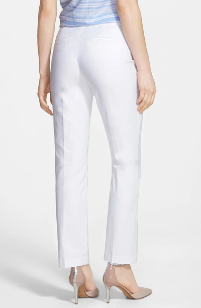 Shop Nic + Zoe The Perfect Ankle Pants In Paper White