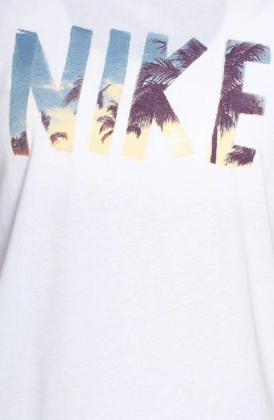 Shop Nike Sportswear Air Tank In White