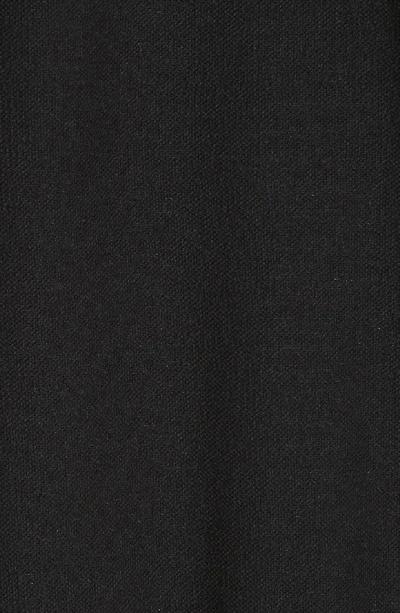 Shop Eileen Fisher Wrap Crop Wide Leg Jumpsuit In Black
