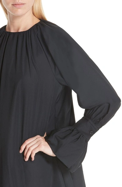 Shop Noir Kei Ninomiya Long Sleeve Blouse In Black