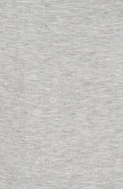 Shop Beyond Yoga Tie Back Pullover In Light Heather Grey