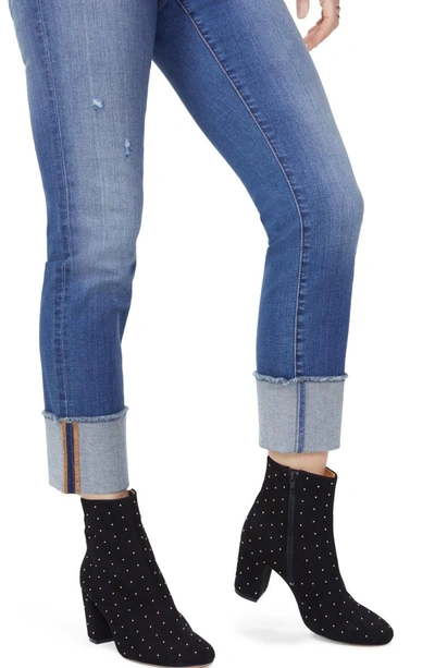 Shop Nydj Sheri Wide Release Hem Ankle Slim Jeans In Lockwood