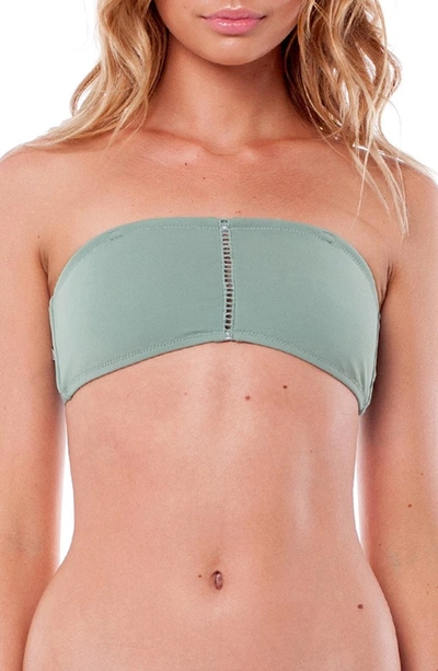 Shop Rhythm My Bandeau Bikini Top In Cactus