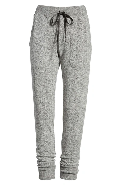 Shop Rails Devon Jogger Pants In Melange Grey