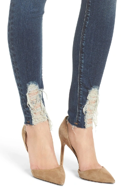 Shop Hudson Barbara High Waist Ankle Skinny Jeans In Lockdown