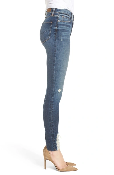 Shop Hudson Barbara High Waist Ankle Skinny Jeans In Lockdown