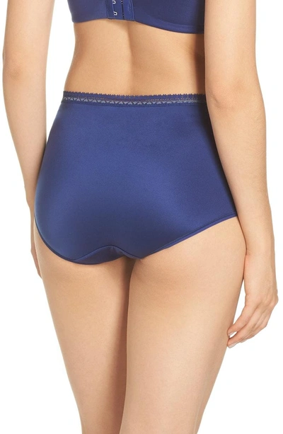 Shop Wacoal Perfect Primer Briefs In Blueprint