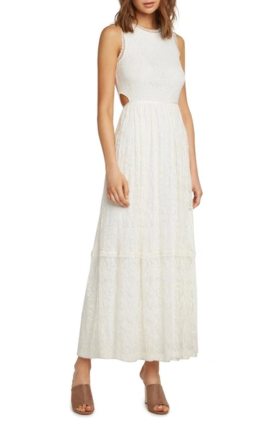 Shop Willow & Clay Lace Maxi Dress In Ivory