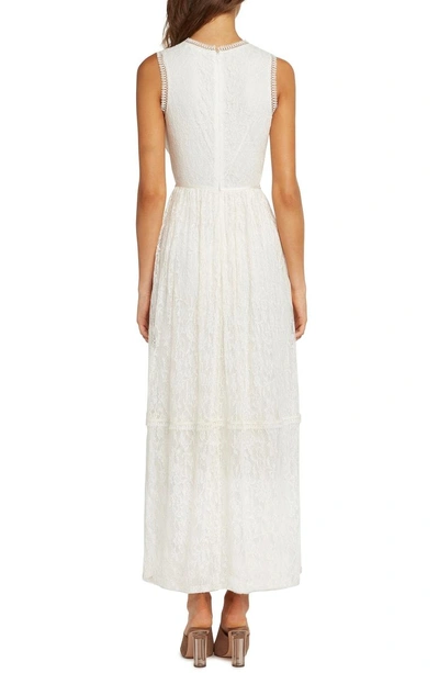 Shop Willow & Clay Lace Maxi Dress In Ivory