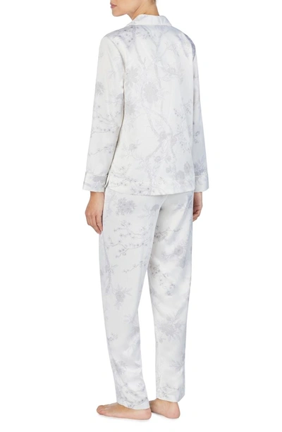 Shop Lauren Ralph Lauren Pajamas In White Print