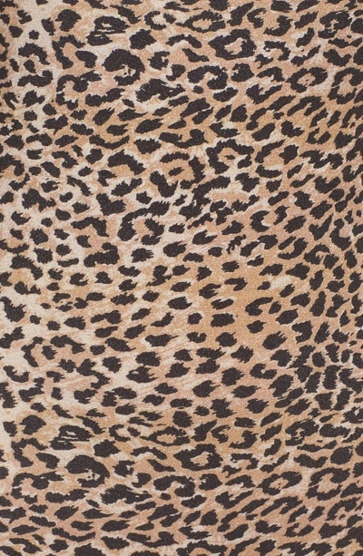 Shop Ragdoll Leopard Bodysuit In Camel Leopard
