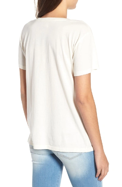 Shop Desert Dreamer Merci Boyfriend Tee In Washed White