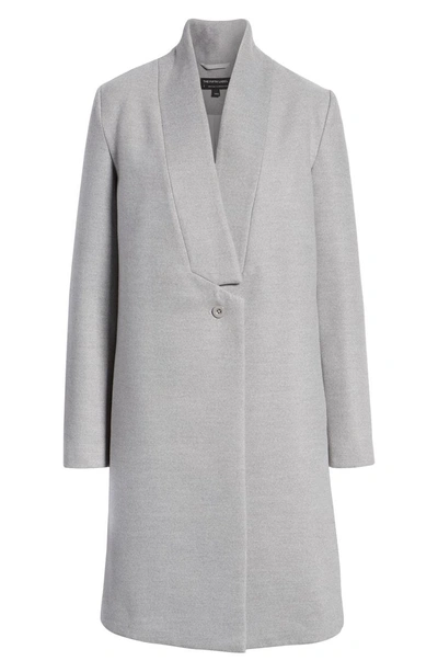 Shop The Fifth Label Seminar Coat In Grey Marle