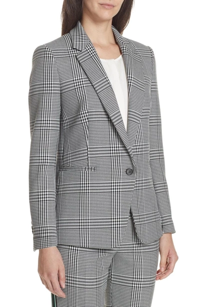 Shop Hugo Boss Jemaromina Glen Plaid Suit Jacket In Glencheck Fantasy