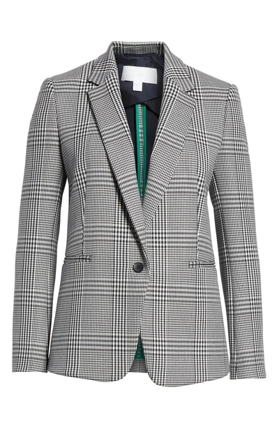 Shop Hugo Boss Jemaromina Glen Plaid Suit Jacket In Glencheck Fantasy