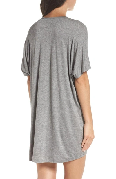 Shop Show Me Your Mumu Benji Sleep Tee In Grey - Sweet One