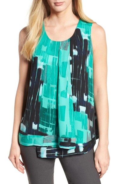 Shop Nic + Zoe Jade Pebble Tank Top In Multi