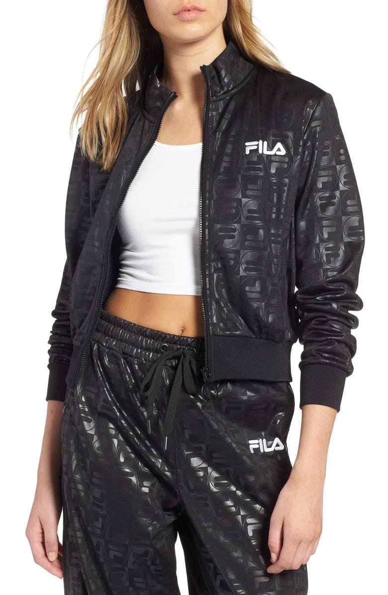 fila warm up suit