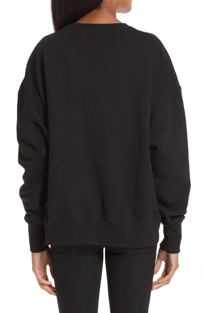 Shop Alexander Mcqueen Dutch Master Sweatshirt In Black