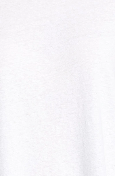 Shop James Perse Boxy Tee In White