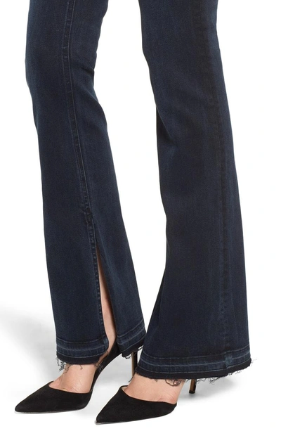 Shop Dl 1961 Bridget Instasculpt Split Hem Bootcut Jeans In Keating