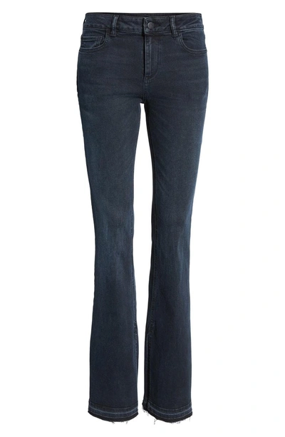 Shop Dl 1961 Bridget Instasculpt Split Hem Bootcut Jeans In Keating