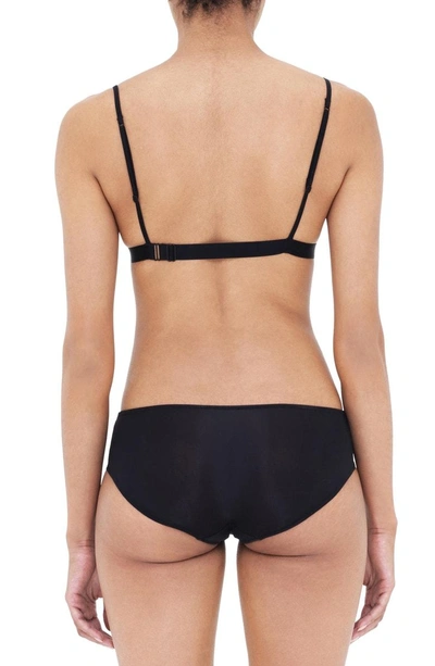 Shop Les Girls Les Boys Sheer Mesh Briefs In Black