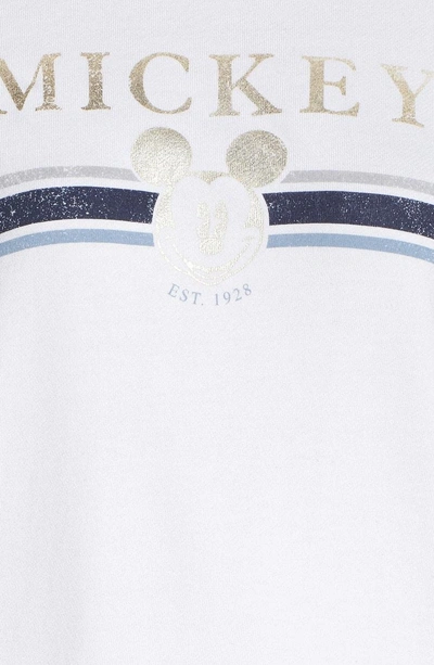 Shop David Lerner Disney Mickey Pullover In White