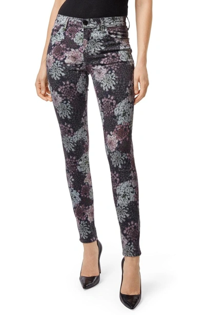 Shop J Brand 620 Floral Super Skinny Jeans In Queen Annes Lace